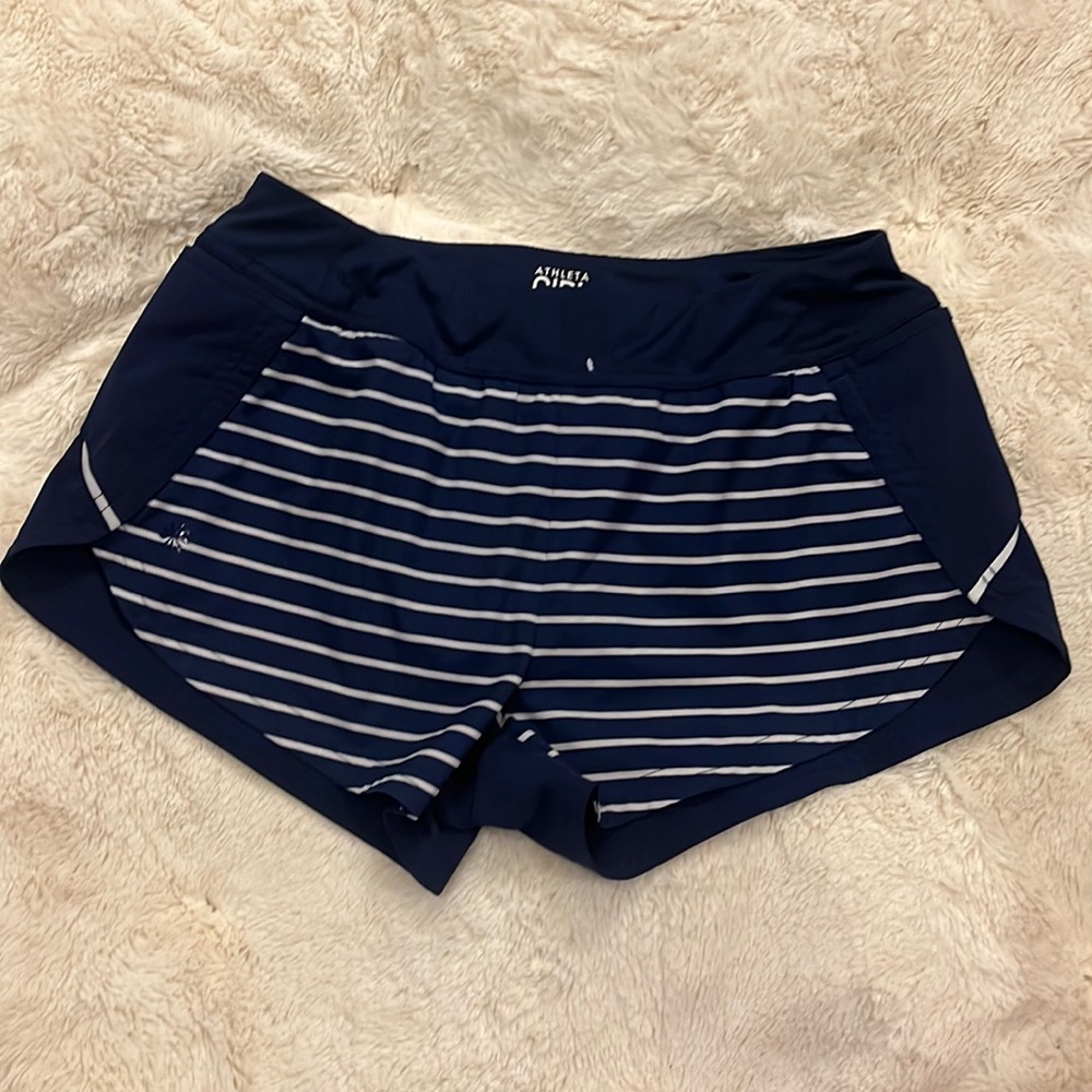 Athleta Run The World Shorts